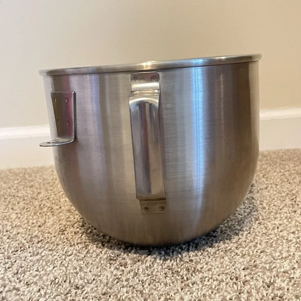 Kitchen Aid 5 Qt Lift Stand Mixer Bowl Stainless K5SS Replacement Korea
